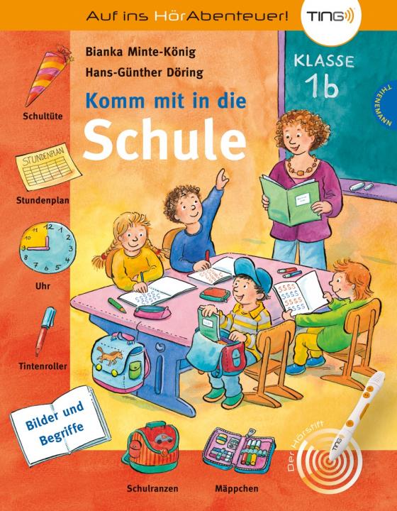 Cover-Bild Komm mit in die Schule (TING)