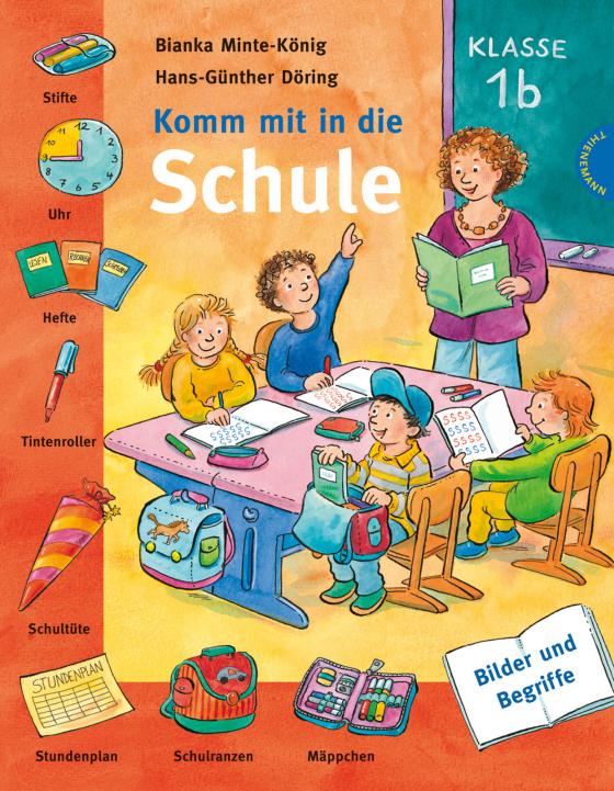 Cover-Bild Komm mit in die Schule