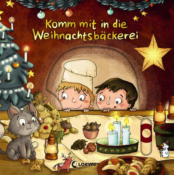 Cover-Bild Komm mit in die Weihnachtsbäckerei