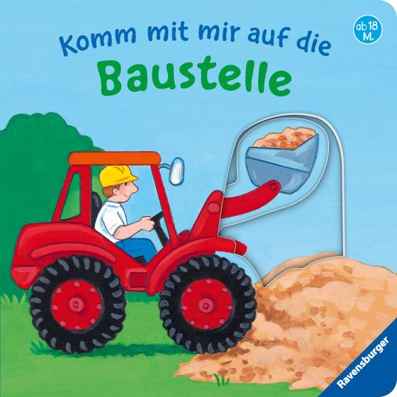 Cover-Bild Komm mit mir auf die Baustelle