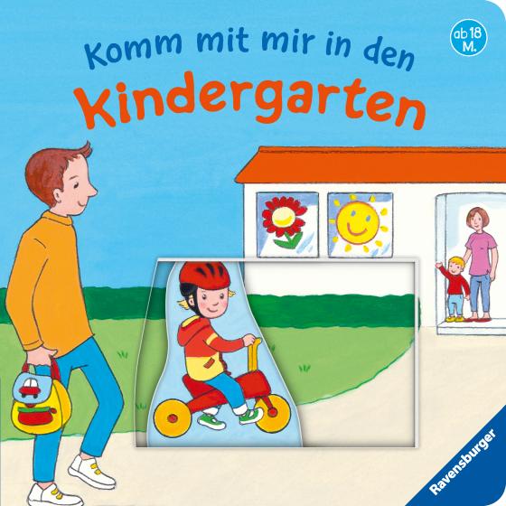 Cover-Bild Komm mit mir in den Kindergarten