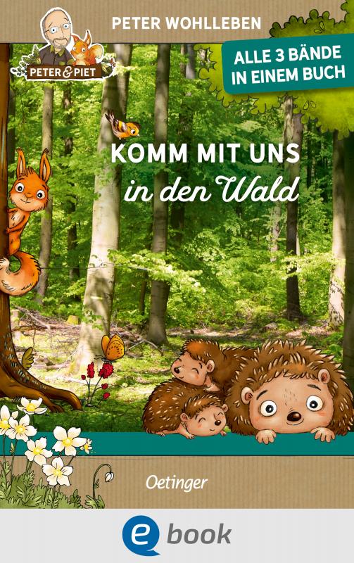 Cover-Bild Komm mit uns in den Wald