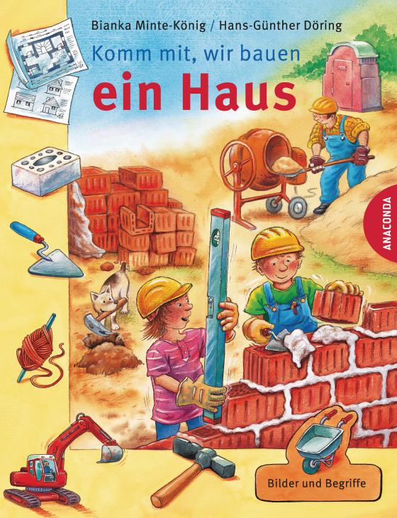 Cover-Bild Komm mit, wir bauen ein Haus