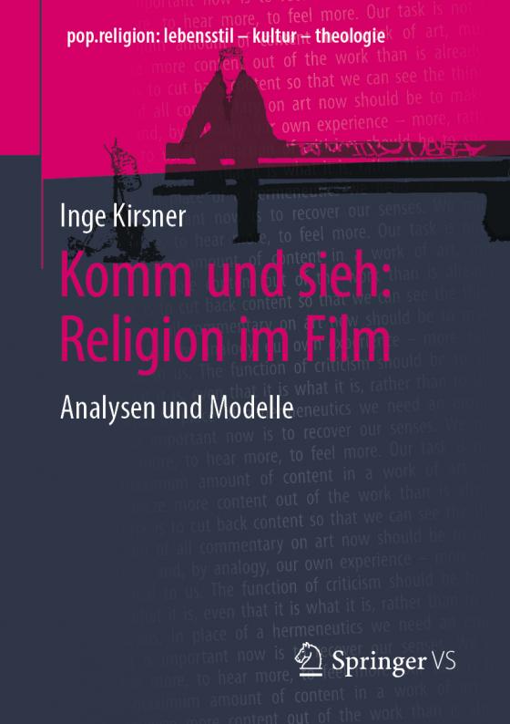Cover-Bild Komm und sieh: Religion im Film