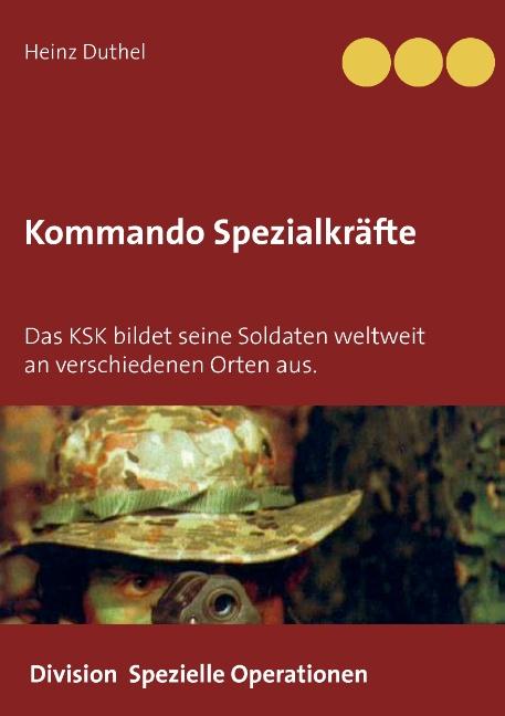 Cover-Bild Kommando Spezialkräfte 3 - Division Spezielle Operationen