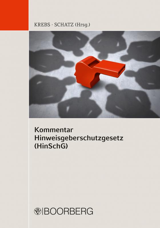 Cover-Bild Kommentar Hinweisgeberschutzgesetz (HinSchG)