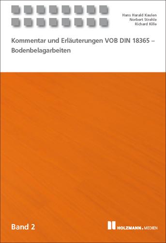 Cover-Bild Kommentar und Erläuterungen zur VOB 18365 und VOB 18299