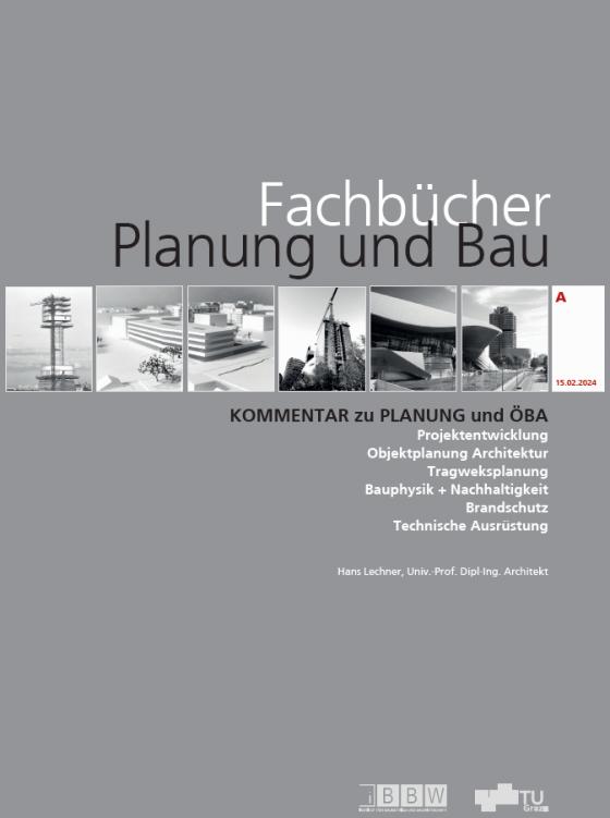 Cover-Bild Kommentar zu Planung und ÖBA