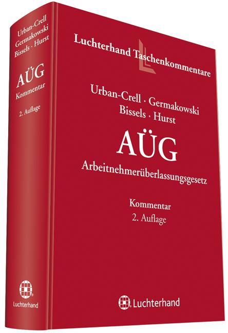 Cover-Bild Kommentar zum Arbeitnehmerüberlassungsgesetz (AÜG)