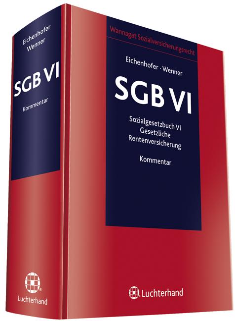 Cover-Bild Kommentar zum SGB VI