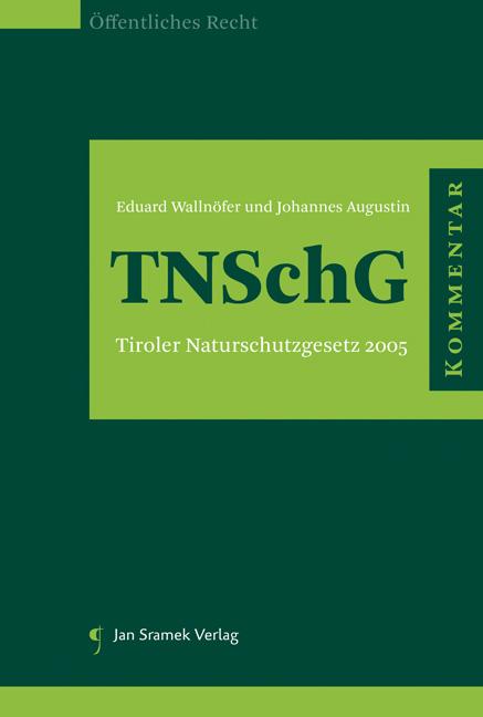 Cover-Bild Kommentar zum TNSchG