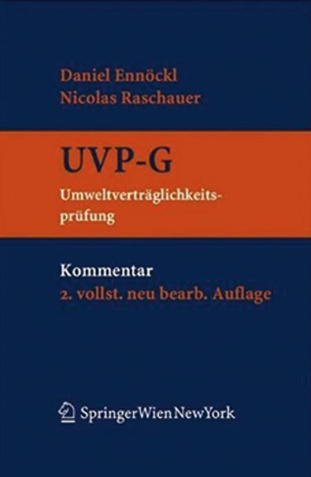 Cover-Bild Kommentar zum UVP-G