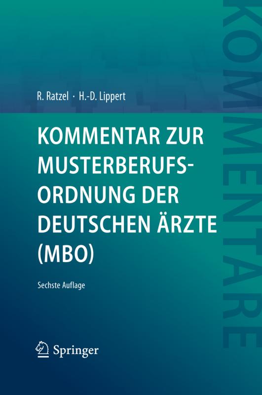 Cover-Bild Kommentar zur Musterberufsordnung der deutschen Ärzte (MBO)