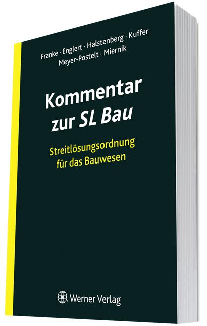 Cover-Bild Kommentar zur SL-Bau