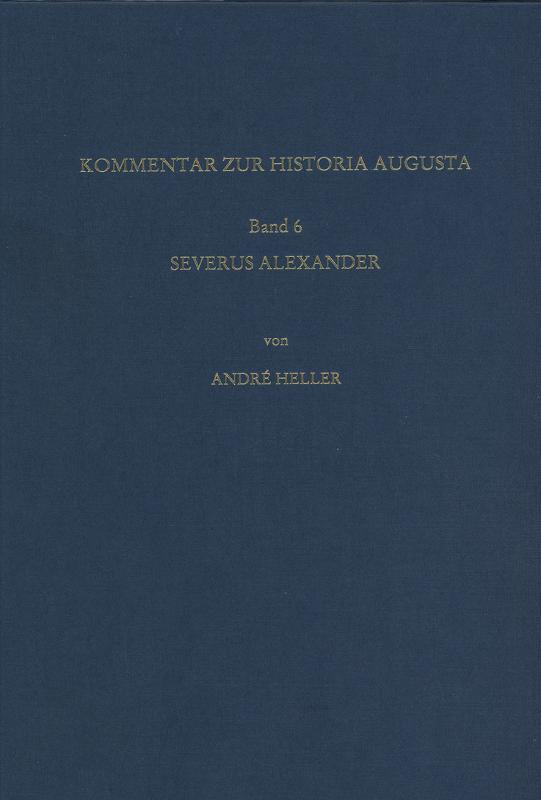Cover-Bild Kommentar zur Vita Alexandri Severi der Historia Augusta