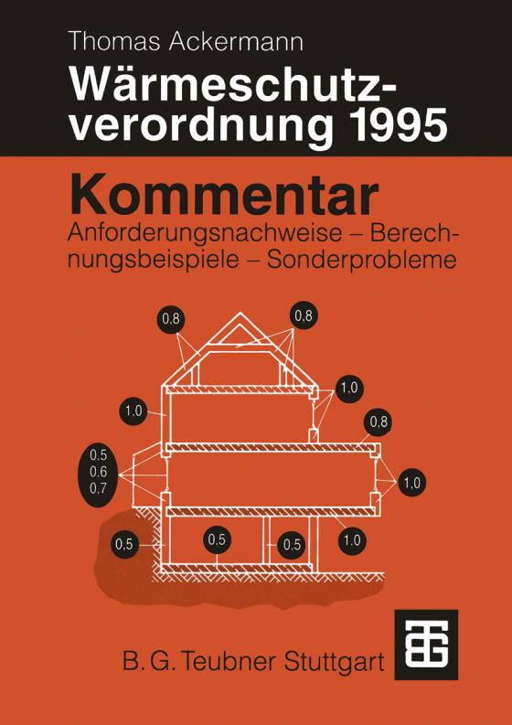 Cover-Bild Kommentar zur Wärmeschutzverordnung 1995