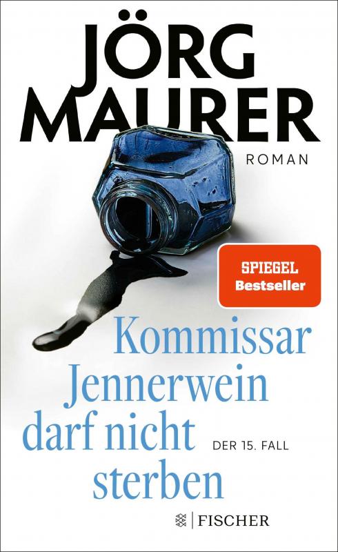 Cover-Bild Kommissar Jennerwein darf nicht sterben