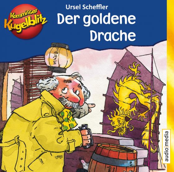 Cover-Bild Kommissar Kugelblitz – Der goldene Drache