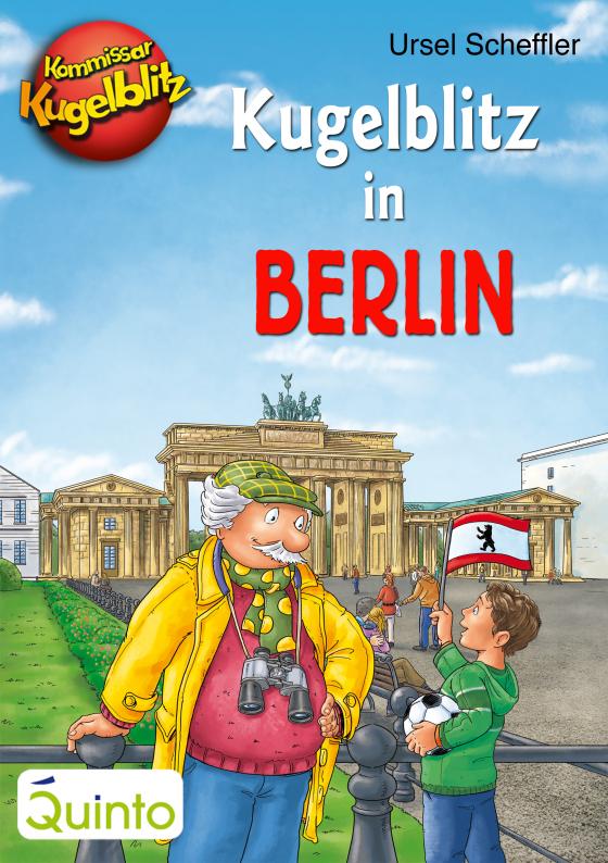 Cover-Bild Kommissar Kugelblitz - Kugelblitz in Berlin
