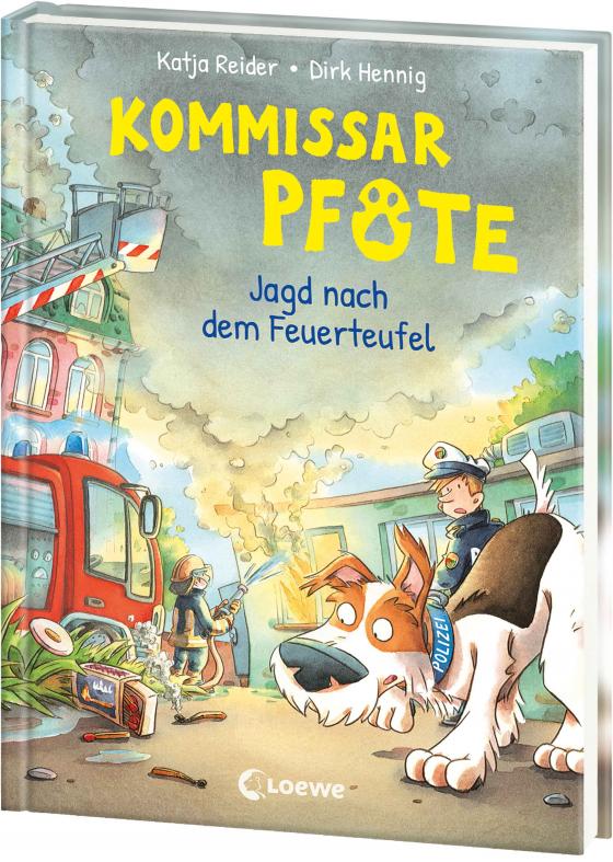 Cover-Bild Kommissar Pfote (Band 8) - Jagd nach dem Feuerteufel