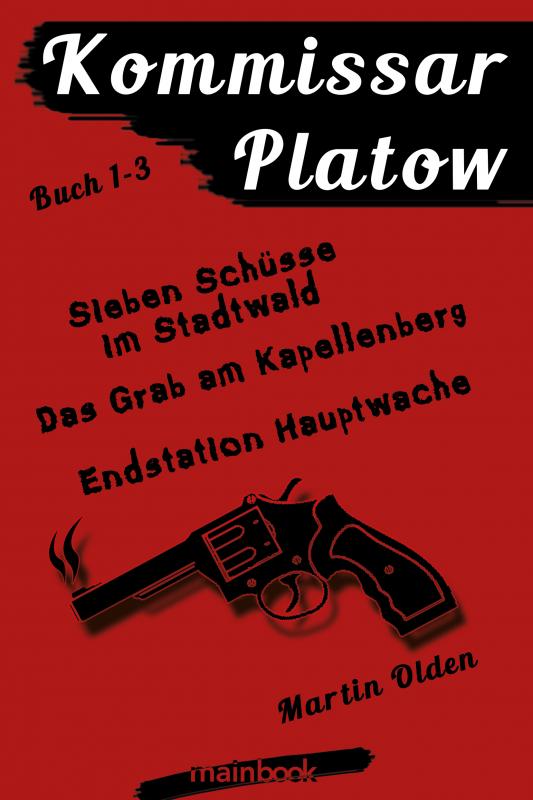 Cover-Bild Kommissar Platow Buch 1-3.