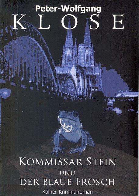 Cover-Bild Kommissar Stein und der blaue Frosch