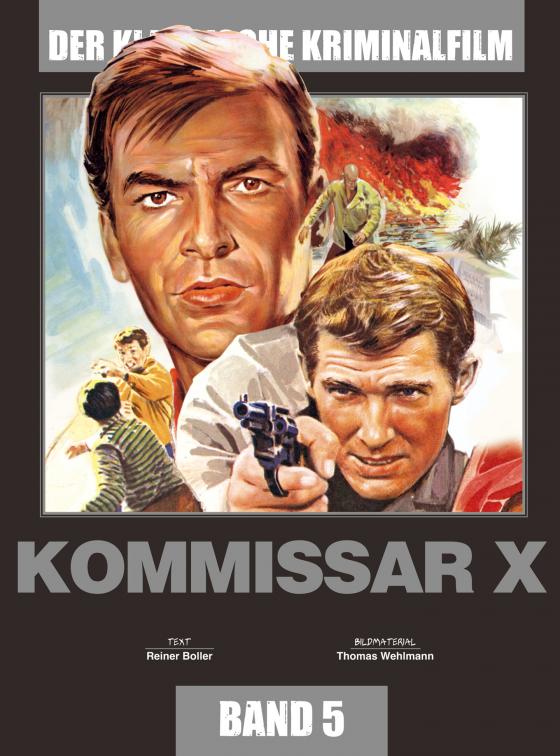 Cover-Bild Kommissar X
