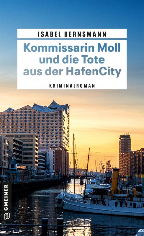 Cover-Bild Kommissarin Moll und die Tote aus der HafenCity