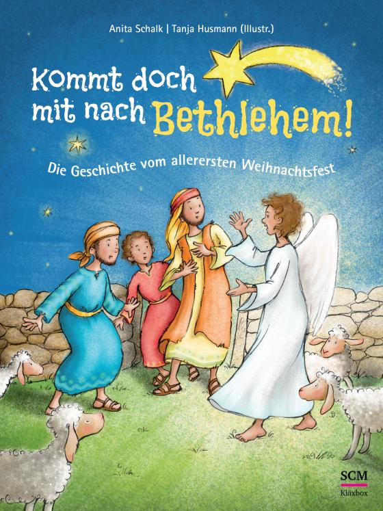 Cover-Bild Kommt doch mit nach Bethlehem!