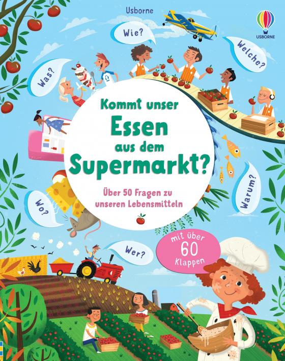 Cover-Bild Kommt unser Essen aus dem Supermarkt?