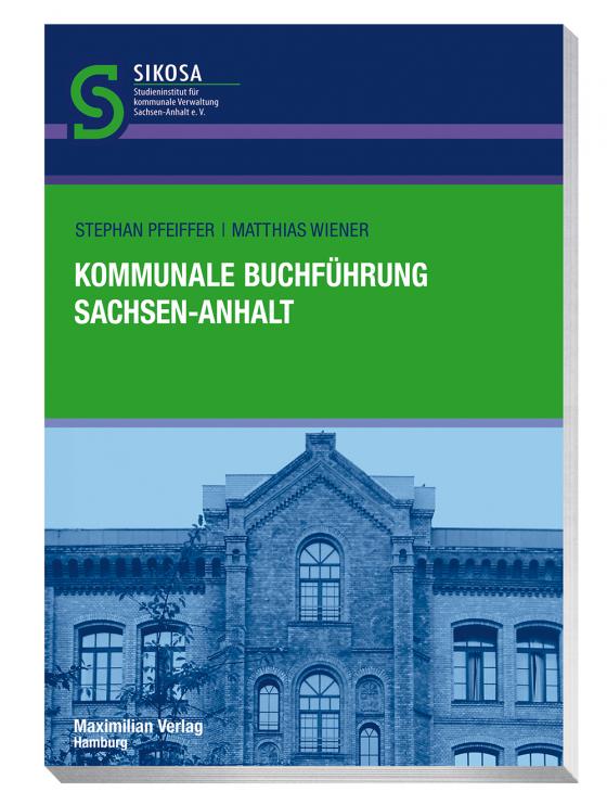 Cover-Bild Kommunale Buchführung Sachsen-Anhalt