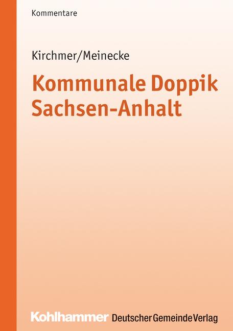 Cover-Bild Kommunale Doppik Sachsen-Anhalt