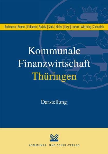 Cover-Bild Kommunale Finanzwirtschaft Thüringen