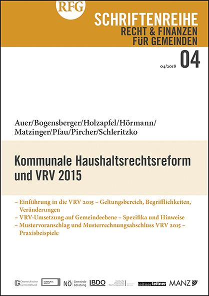 Cover-Bild Kommunale Haushaltsrechtsreform und VRV 2015