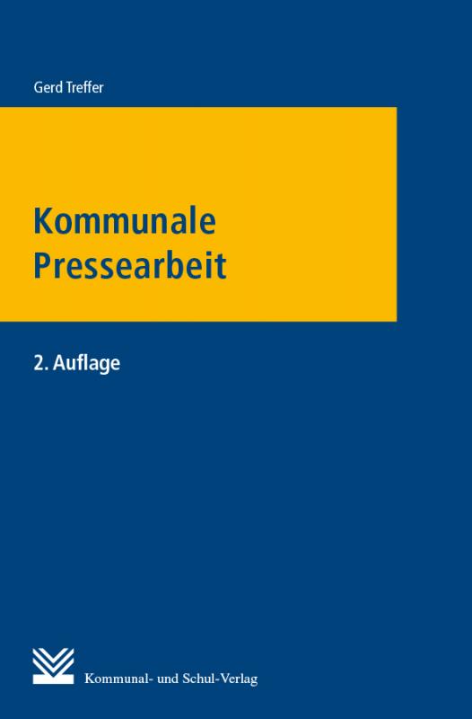 Cover-Bild Kommunale Pressearbeit