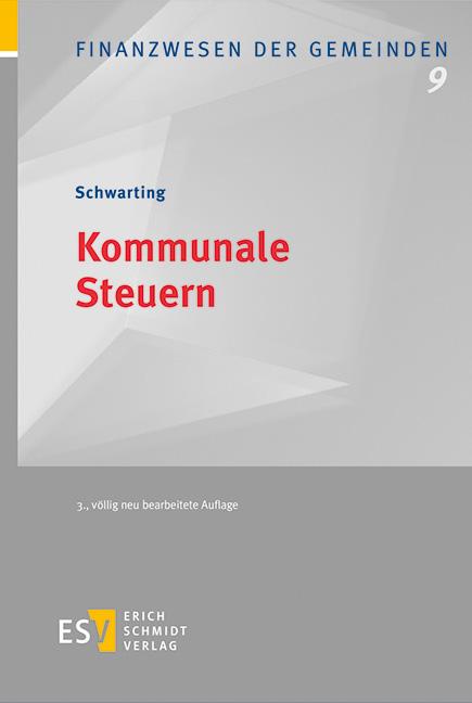 Cover-Bild Kommunale Steuern