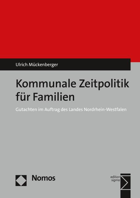 Cover-Bild Kommunale Zeitpolitik für Familien