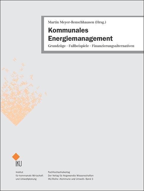 Cover-Bild Kommunales Energiemanagement