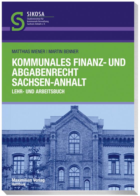 Cover-Bild Kommunales Finanz- und Abgabenrecht Sachsen-Anhalt