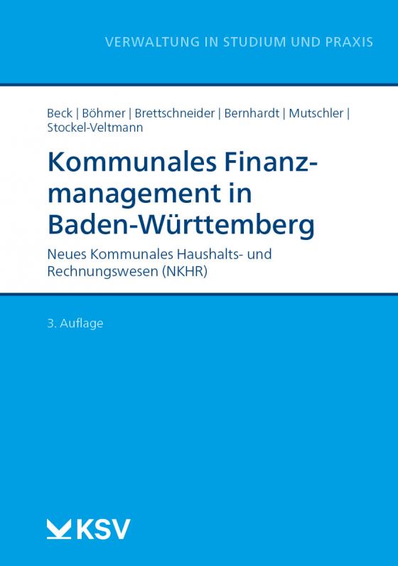 Cover-Bild Kommunales Finanzmanagement in Baden-Württemberg