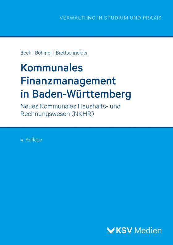 Cover-Bild Kommunales Finanzmanagement in Baden-Württemberg