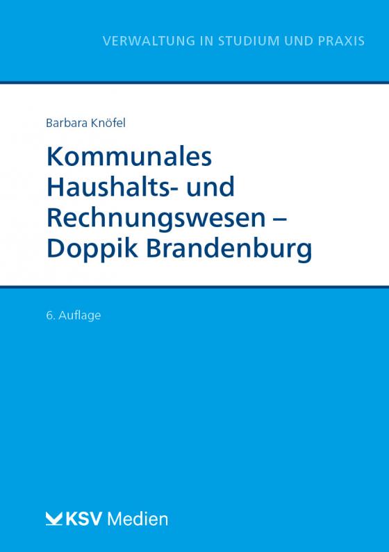 Cover-Bild Kommunales Haushalts- und Rechnungswesen - Doppik Brandenburg