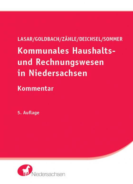 Cover-Bild Kommunales Haushalts- und Rechnungswesen in Niedersachsen