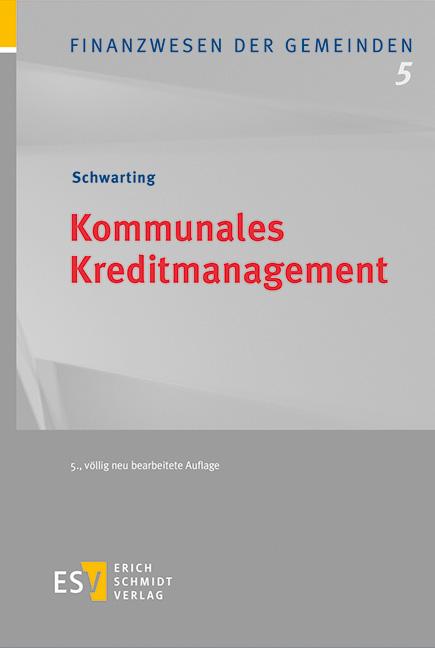 Cover-Bild Kommunales Kreditmanagement