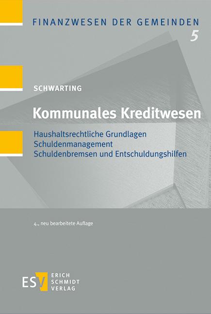 Cover-Bild Kommunales Kreditwesen