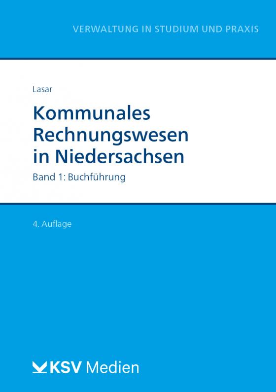 Cover-Bild Kommunales Rechnungswesen in Niedersachsen (Bd. 1/2)