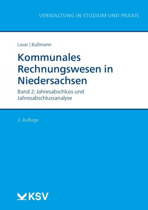 Cover-Bild Kommunales Rechnungswesen in Niedersachsen (Bd. 2/3)