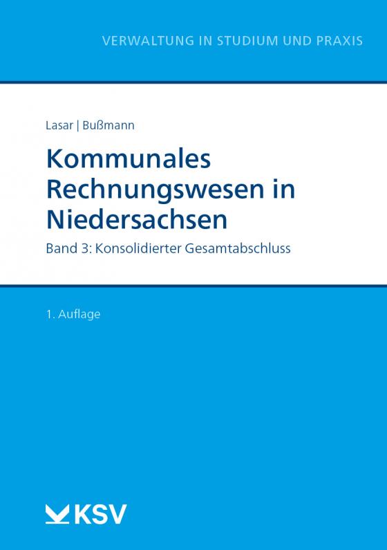 Cover-Bild Kommunales Rechnungswesen in Niedersachsen (Bd. 3/3)