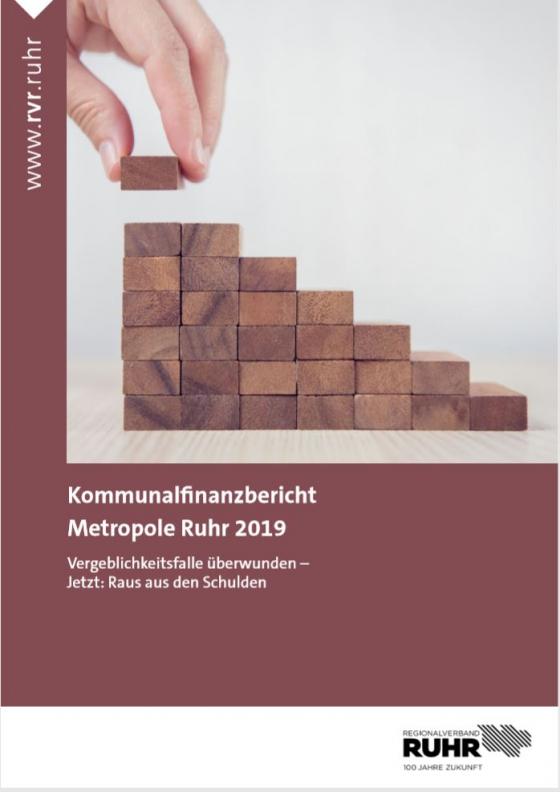Cover-Bild Kommunalfinanzbericht 2019