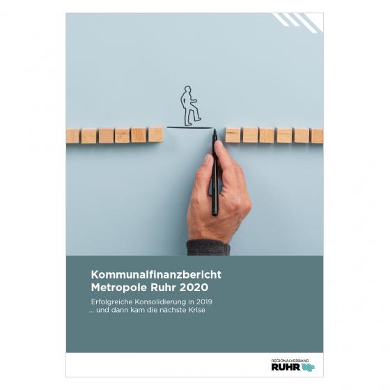 Cover-Bild Kommunalfinanzbericht Metropole Ruhr 2020